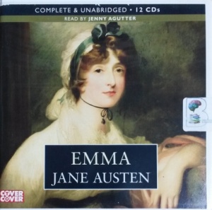 Emma written by Jane Austen performed by Jenny Agutter on CD ...